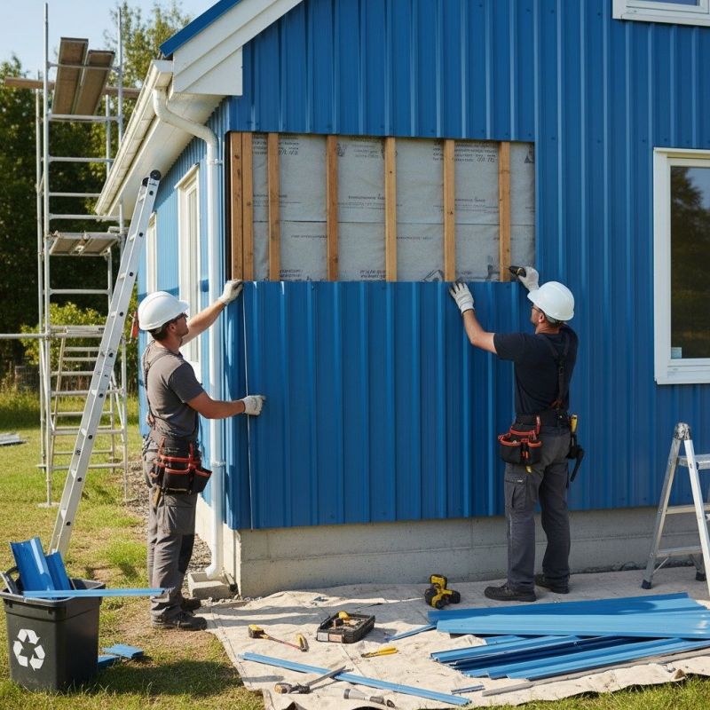 Top Siding Repair Companies in Johnstown, CO
