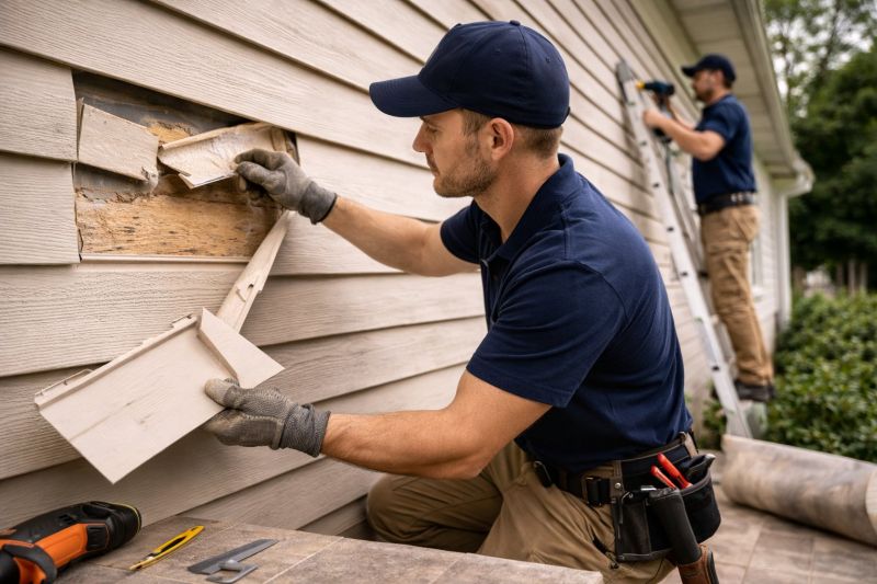 Top Siding Repair Companies in Windsor, CO