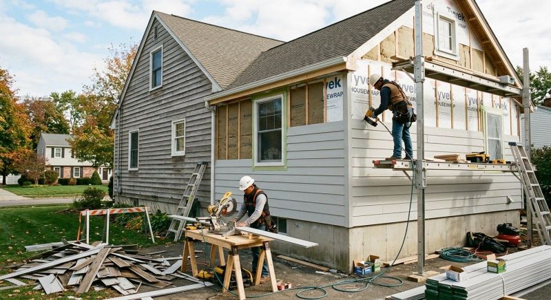 Top Siding Replacement Companies in Johnstown, CO