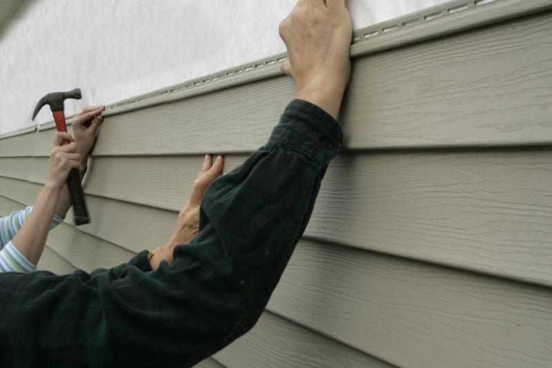 Vinyl Siding Repair Installation Image 1